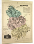 Map of Haute-Marne France by Anonymous