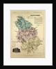 Map of Haute-Marne France by Anonymous