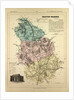 Map of Haute-Marne France by Anonymous