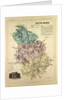 Map of Haute-Marne France by Anonymous
