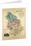 Map of Haute-Marne France by Anonymous