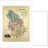 Map of Haute-Marne France by Anonymous