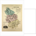 Map of Haute-Marne France by Anonymous