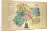 Map of Marne France by Anonymous