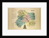 Map of Marne France by Anonymous