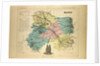 Map of Marne France by Anonymous
