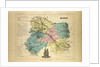 Map of Marne France by Anonymous