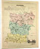 Map of Mayenne France by Anonymous