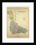 Map of Meurthe Et Moselle France by Anonymous