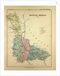 Map of Meurthe Et Moselle France by Anonymous