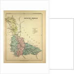 Map of Meurthe Et Moselle France by Anonymous