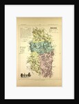 Map of Meuse France by Anonymous