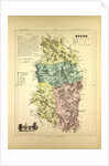 Map of Meuse France by Anonymous