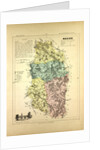 Map of Meuse France by Anonymous