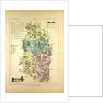Map of Meuse France by Anonymous