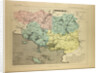 Map of Morbihan France by Anonymous