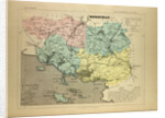 Map of Morbihan France by Anonymous