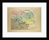 Map of Morbihan France by Anonymous