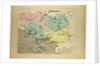 Map of Morbihan France by Anonymous
