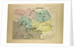 Map of Morbihan France by Anonymous