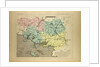 Map of Morbihan France by Anonymous