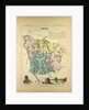Map of Nièvre France by Anonymous