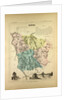 Map of Nièvre France by Anonymous