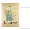 Map of Nièvre France by Anonymous