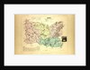 Map of Oise France by Anonymous