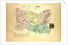Map of Oise France by Anonymous