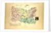 Map of Oise France by Anonymous
