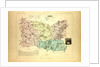 Map of Oise France by Anonymous