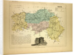 Map of Orne France by Anonymous