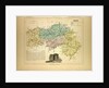 Map of Orne France by Anonymous