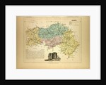 Map of Orne France by Anonymous