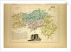 Map of Orne France by Anonymous