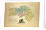 Map of Orne France by Anonymous
