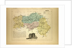 Map of Orne France by Anonymous