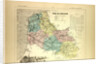 Map of Pas De Calais France by Anonymous