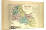 Map of Pas De Calais France by Anonymous