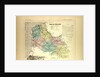 Map of Pas De Calais France by Anonymous