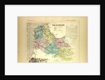 Map of Pas De Calais France by Anonymous