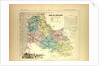 Map of Pas De Calais France by Anonymous