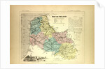 Map of Pas De Calais France by Anonymous