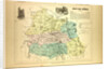 Map of Puy De Dôme France by Anonymous