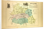 Map of Puy De Dôme France by Anonymous