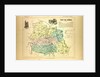 Map of Puy De Dôme France by Anonymous
