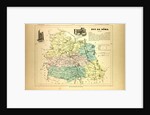 Map of Puy De Dôme France by Anonymous