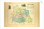 Map of Puy De Dôme France by Anonymous