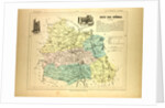 Map of Puy De Dôme France by Anonymous